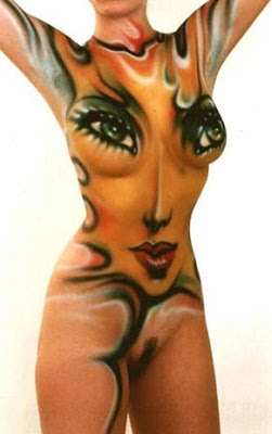 Hot Body Art