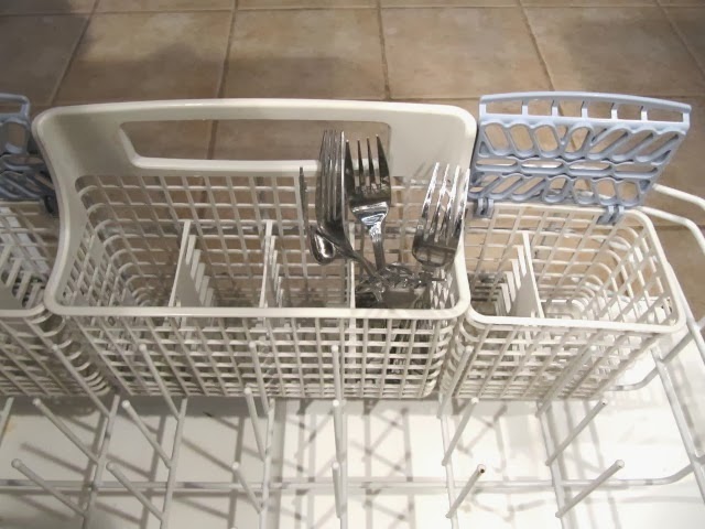 kenmore elite dishwasher utensil basket