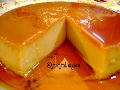 Viral Food Crew Resipi Puding Karamel Gula Hangus Facebook