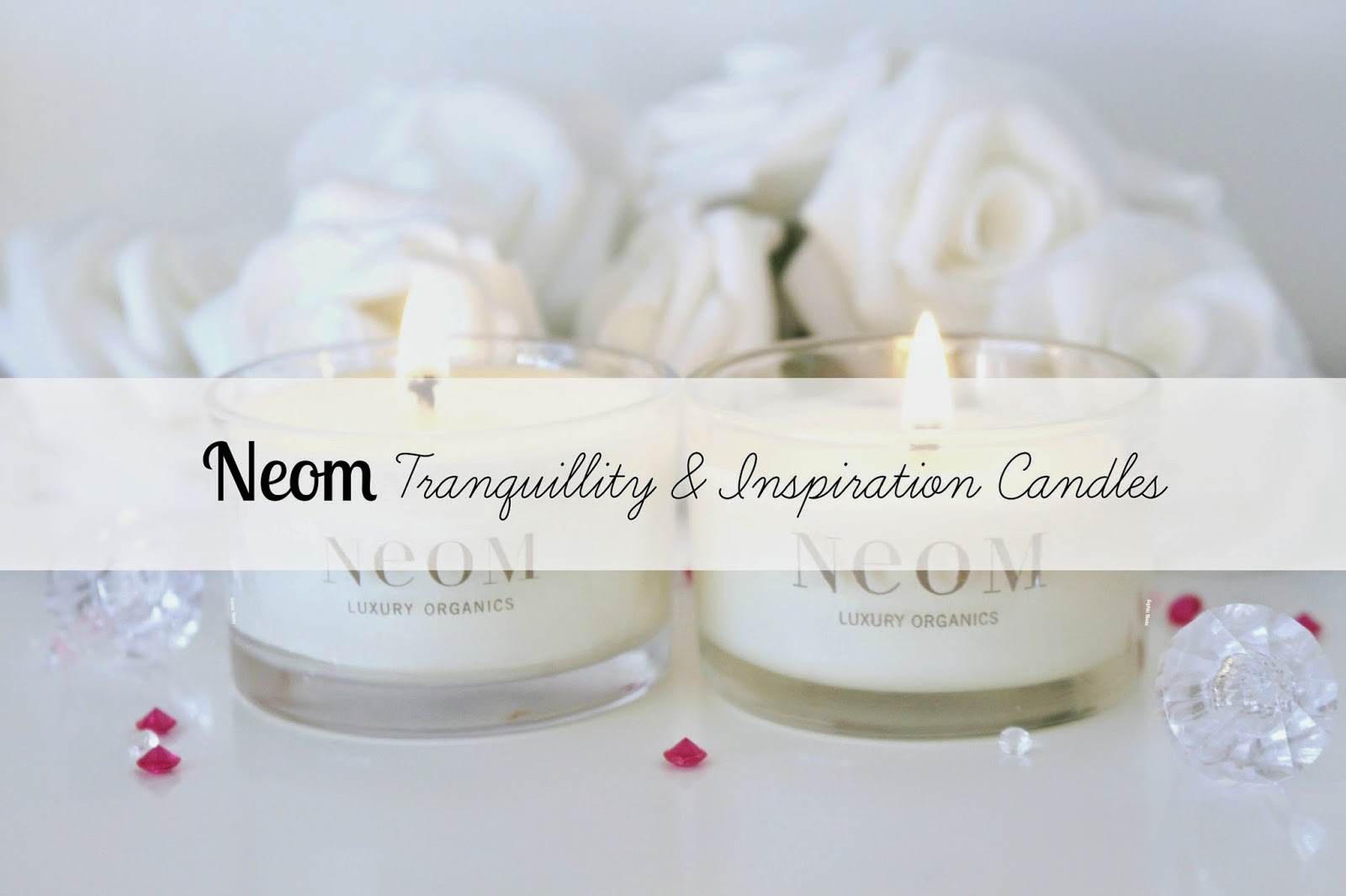NEOM Tranquillity & Inspiration Candles Sophia Meola A Beauty