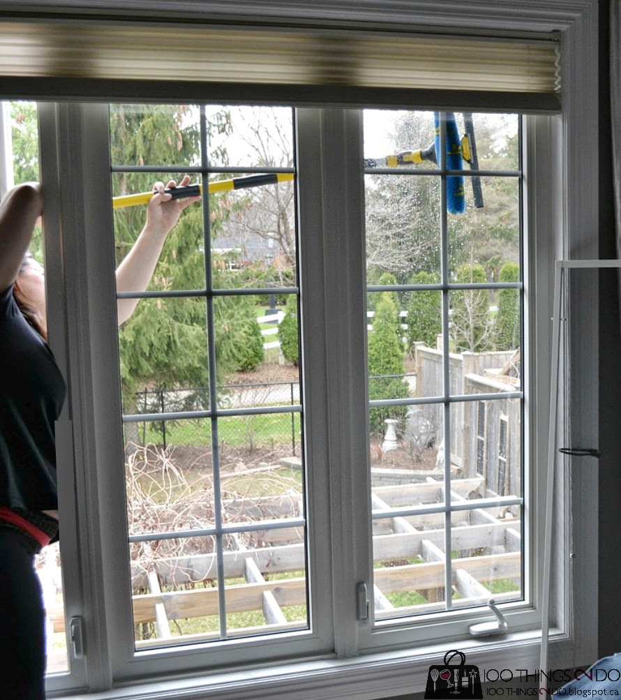 100 Things 2 Do How to clean second storey windows