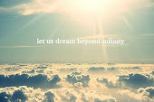 Let us dream beyond infinity...