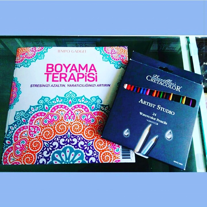 Faber Castell Boyama Terapisi Kalem Seti 60 Li Boyama Kitabi 5675213 Guven Sanat