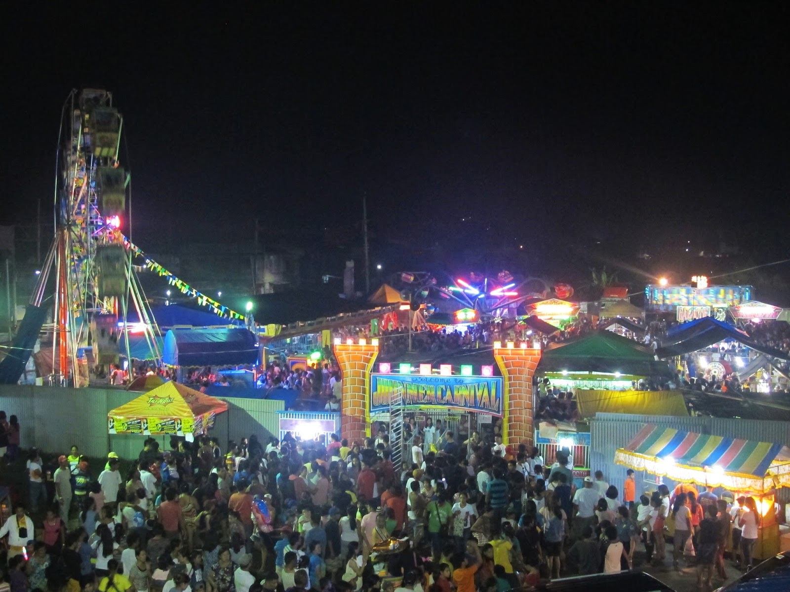 Gridcrosser Sangyaw Festival 2015 Tacloban City Celebrates and Lights