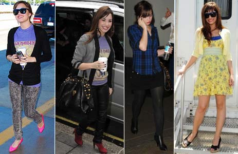 Demi Lovato Merchandise on Hsm Celebridades Estilo Da Demi Lovato