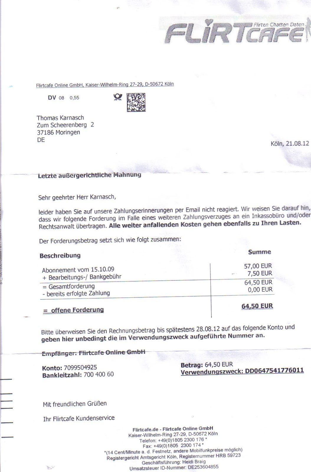 Vineyard Koln E V Spende Fur Unsere Organisation Betterplace Org