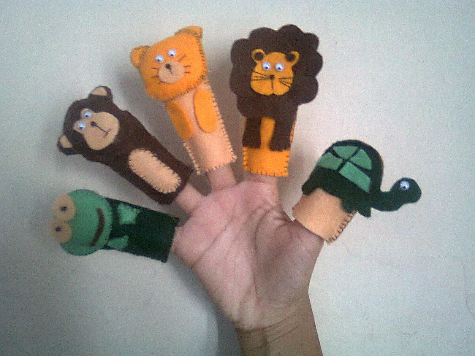 Boneka Jari Animal
