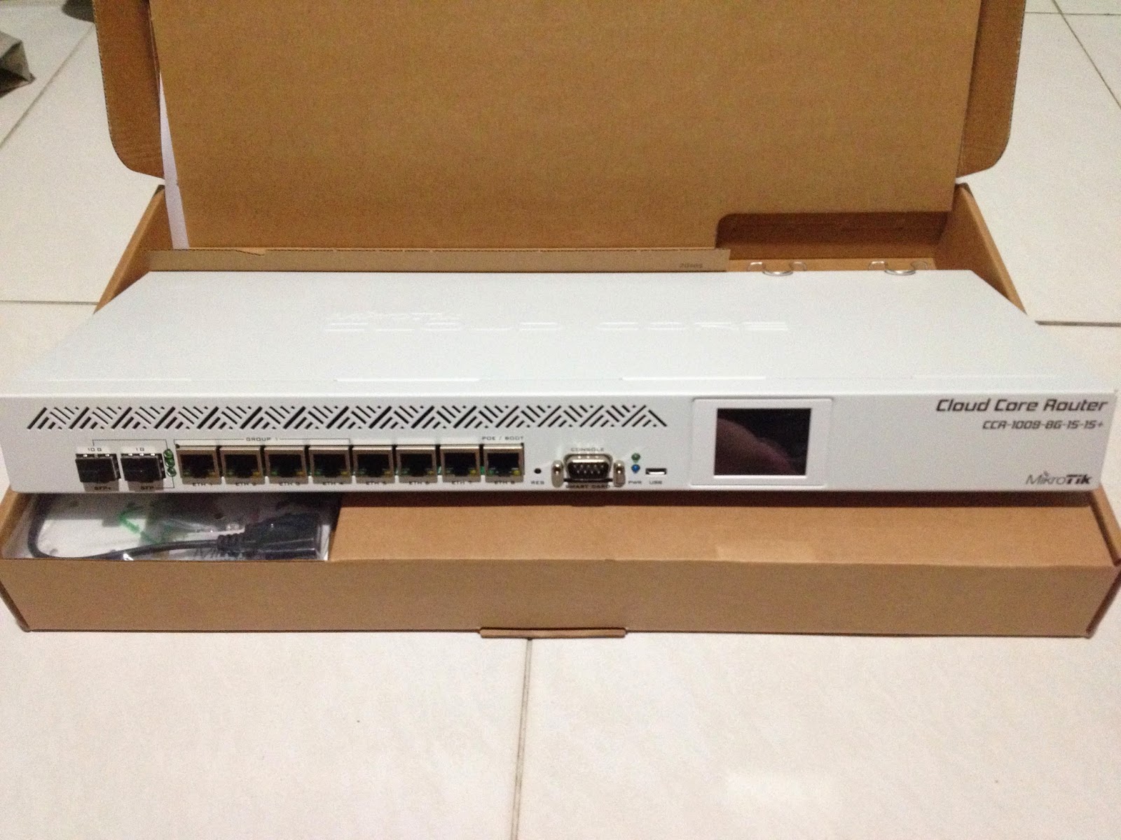 It's My Life! Upgraded my home core router