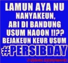 Kumpulan Dp Bbm Persib Bandung Sunda Unik Lucu