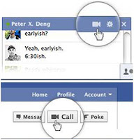 Start Facebook Video Call