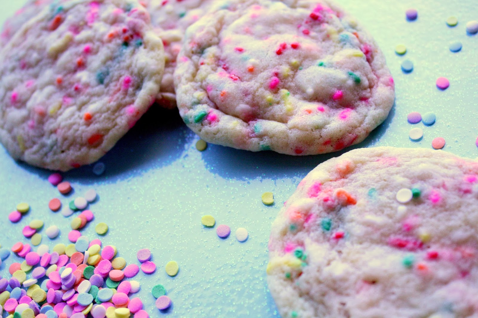 em + the city em + the kitchen confetti cookies.