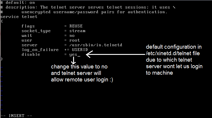 Telnet Server Ubuntu 12.04 Downloadl