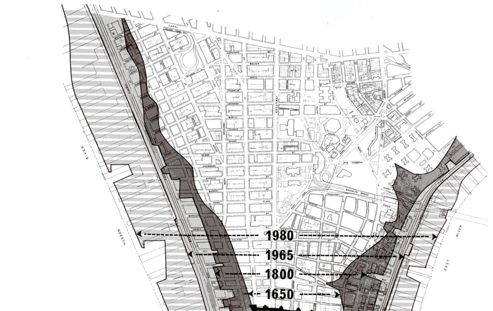 Getting from here to there Mapping the Growth of Manhattan