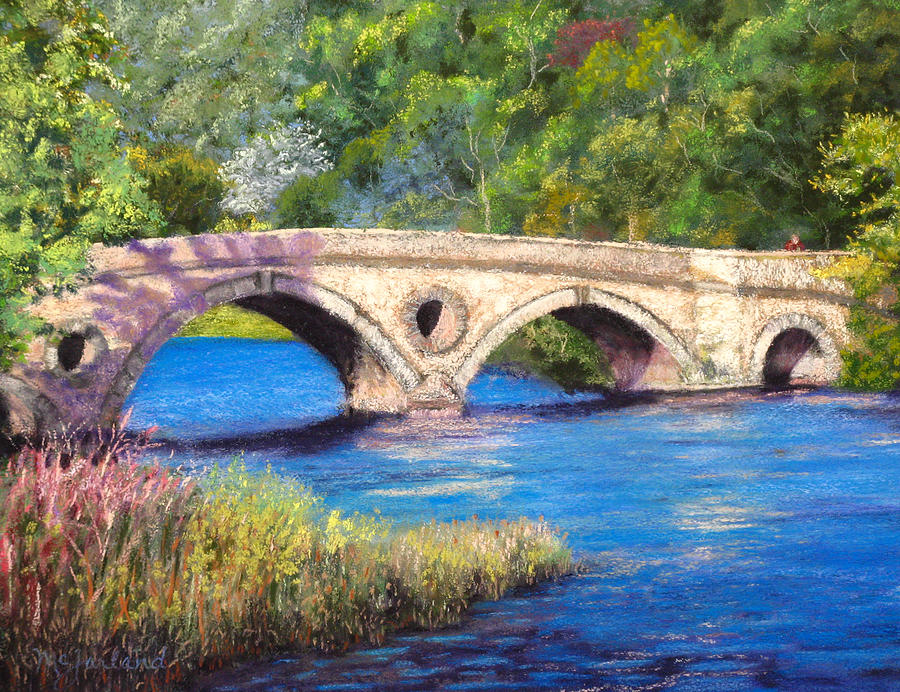 Bridge River Picture Bridge Over River