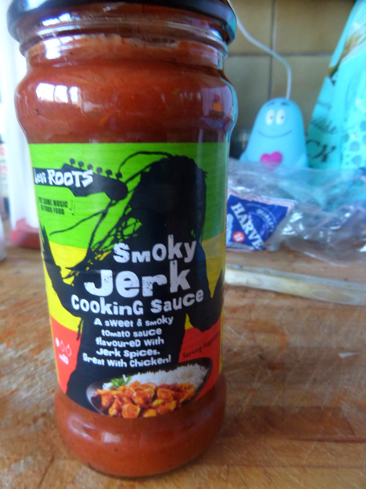Madhouse Family Reviews Levi Roots Smoky Jerk Cooking Sauce review