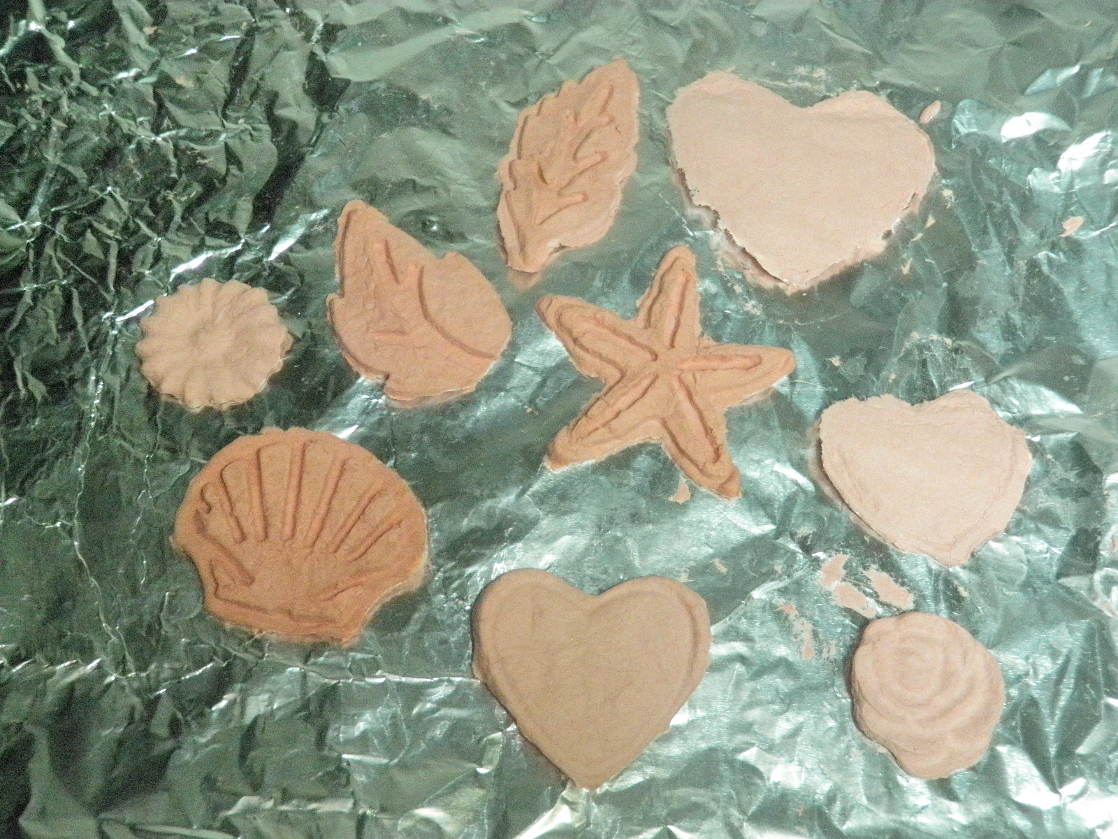 Crafting The Frugal Way Paper Casting Embellishments