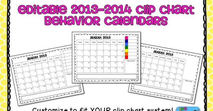 the first grade scoop flash freebie they re here clip chart behavior calendar