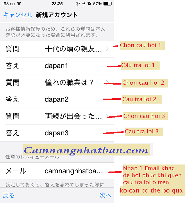 Hương dan dang ky tai khoan itune Nhat Ban tren iphone Thong tin tong hop ve Nhat Ban