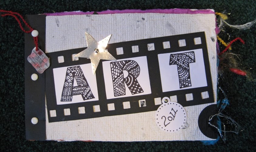 ART just do it! Handmade Paper Art book cover