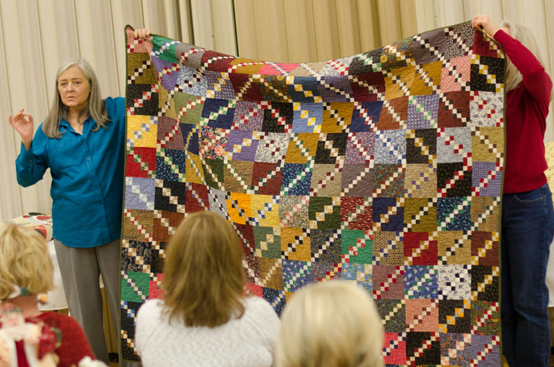 NEEDLES and FRIENDS QUILT GUILD January 2013