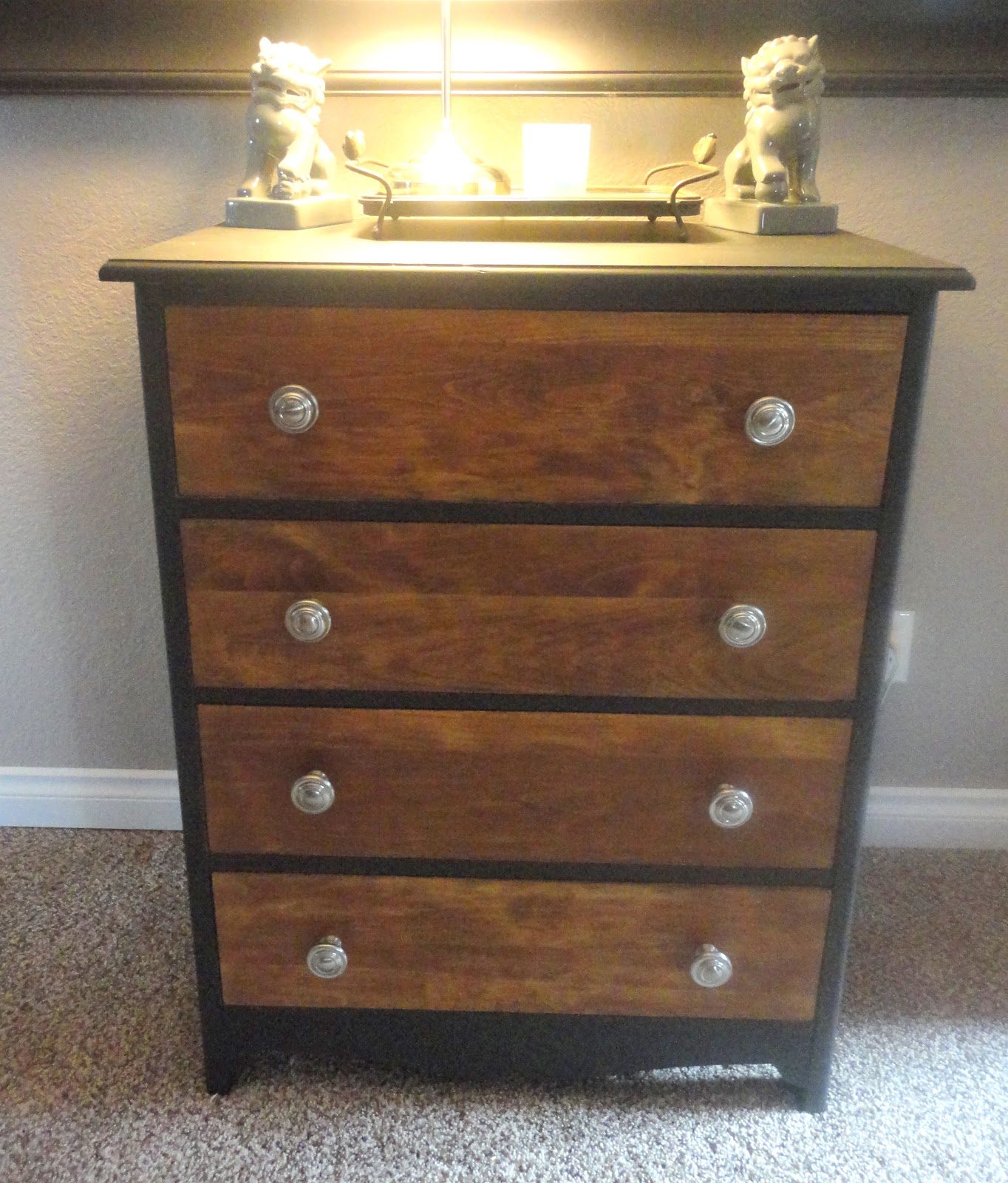 Craftsman 1204 Refinished Dressers