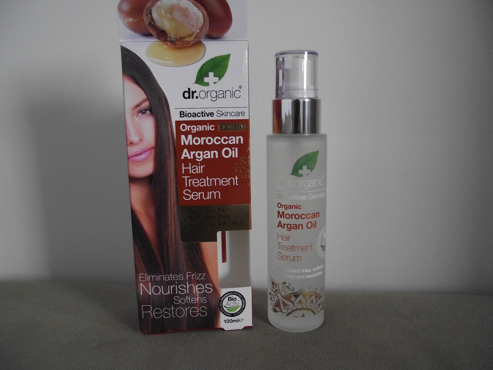Life of a Butterfly Dr Organic Moroccan Argan Oil Hair Treatment Serum