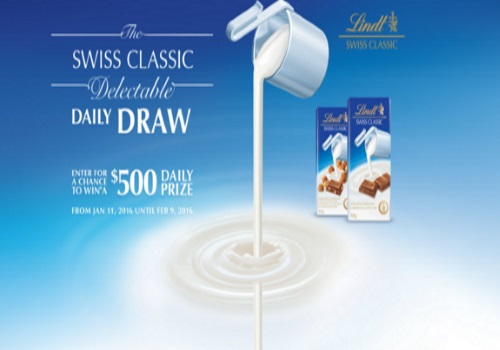 Lindt Swiss Classic Delectable Daily Draw Contest