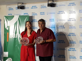 Rubén Di Liddo distinguido por Federación Cordobesa de Natación 2019