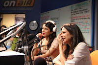 Priyanka spotted at 102.7kiisfm With JoJo