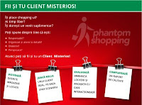 Mystery shopping-ul: o activitate care va aduce bani in plus!