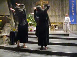 liturgical dancing