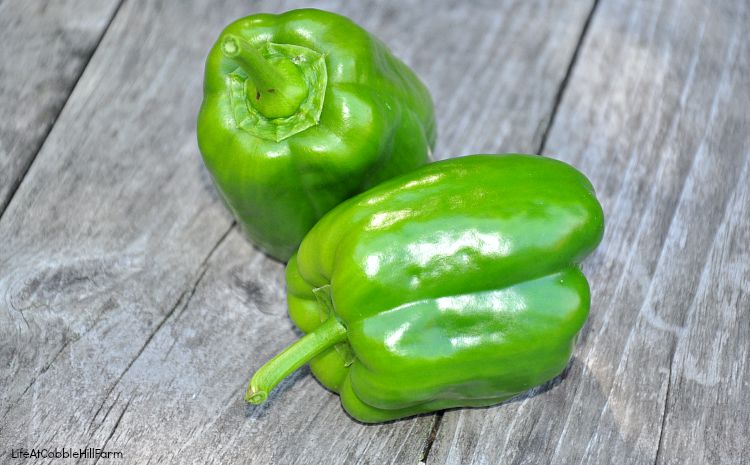 Life At Cobble Hill Farm: Food Preservation: Freezing Peppers
