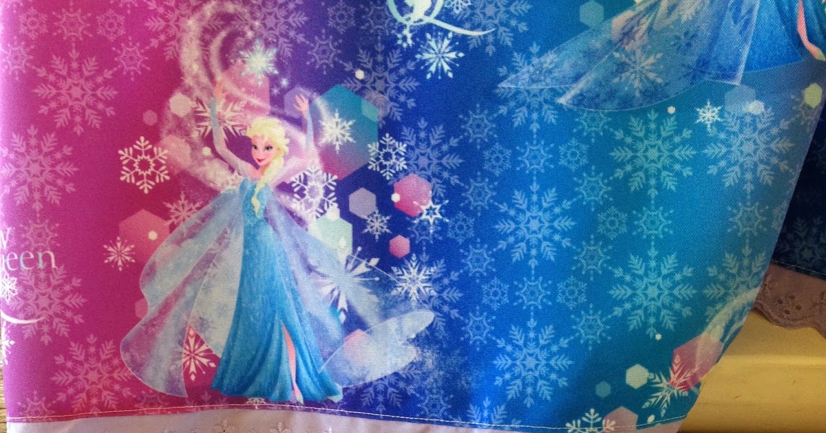 dream quilt create "Frozen" fabric