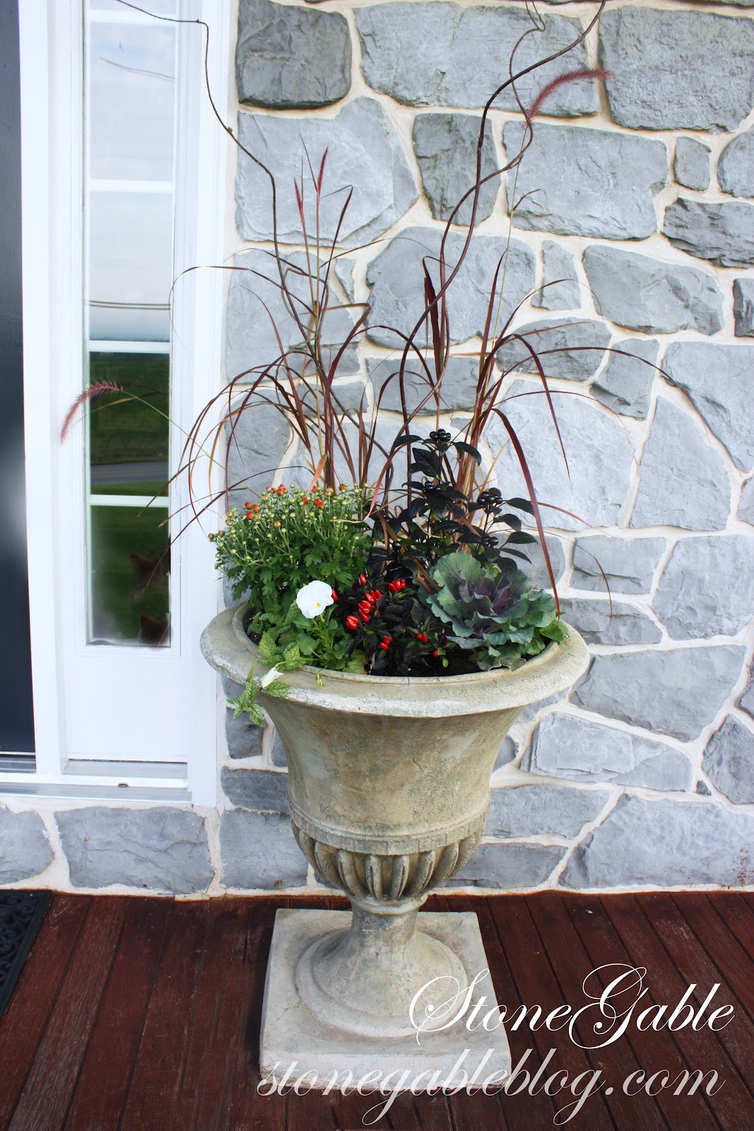 PERFECT POTS Fall Planting Tips StoneGable
