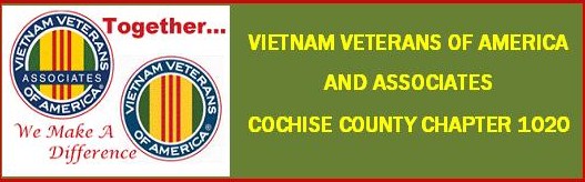 Associates of Vietnam Veterans of America Cochise County Chapter 1020