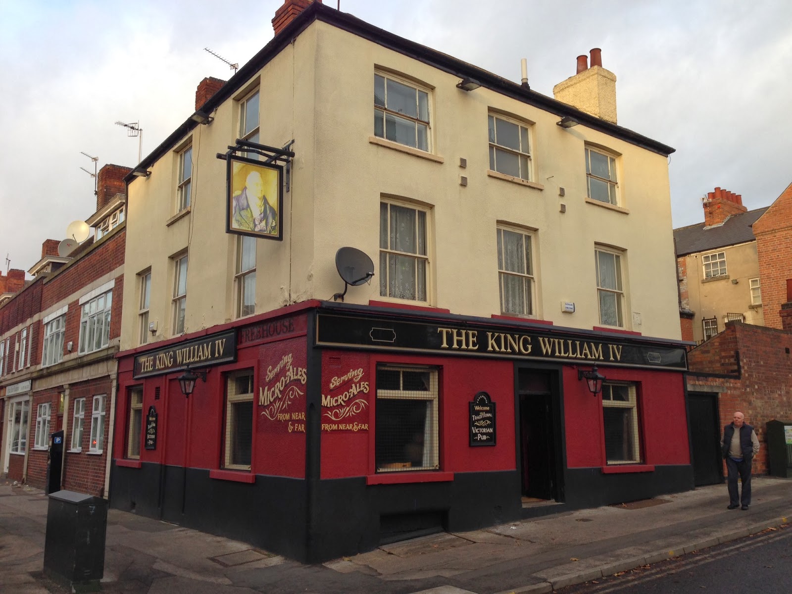 Nottingham Pubs King William IV