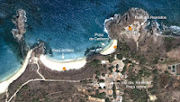 Mapa Praia do Cachorro Mapa Praia do Cachorro