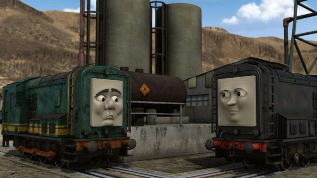 thomas the train paxton