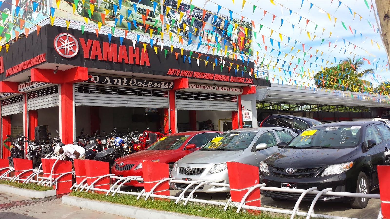 Moto Prestamo Oriental dinero rapido al momento