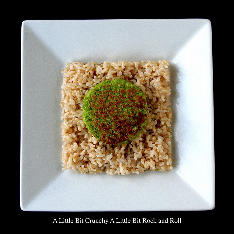 A Little Bit Crunchy A Little Bit Rock and Roll Edamame Cakes with Soy