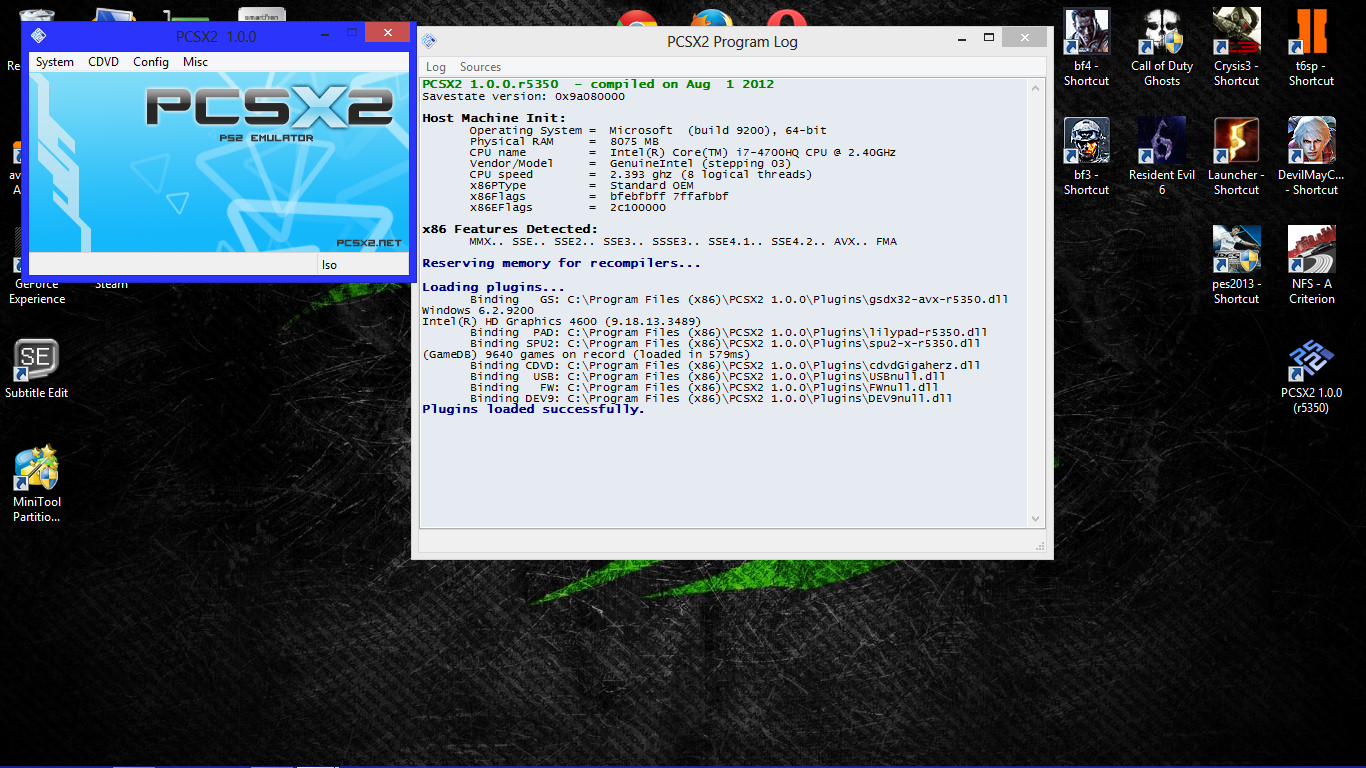 Cara Setting Pcsx2 Agar Tidak Lemot
