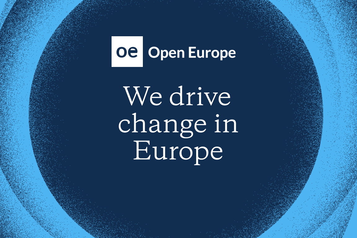 Open Europe Open Europe embraces digital change