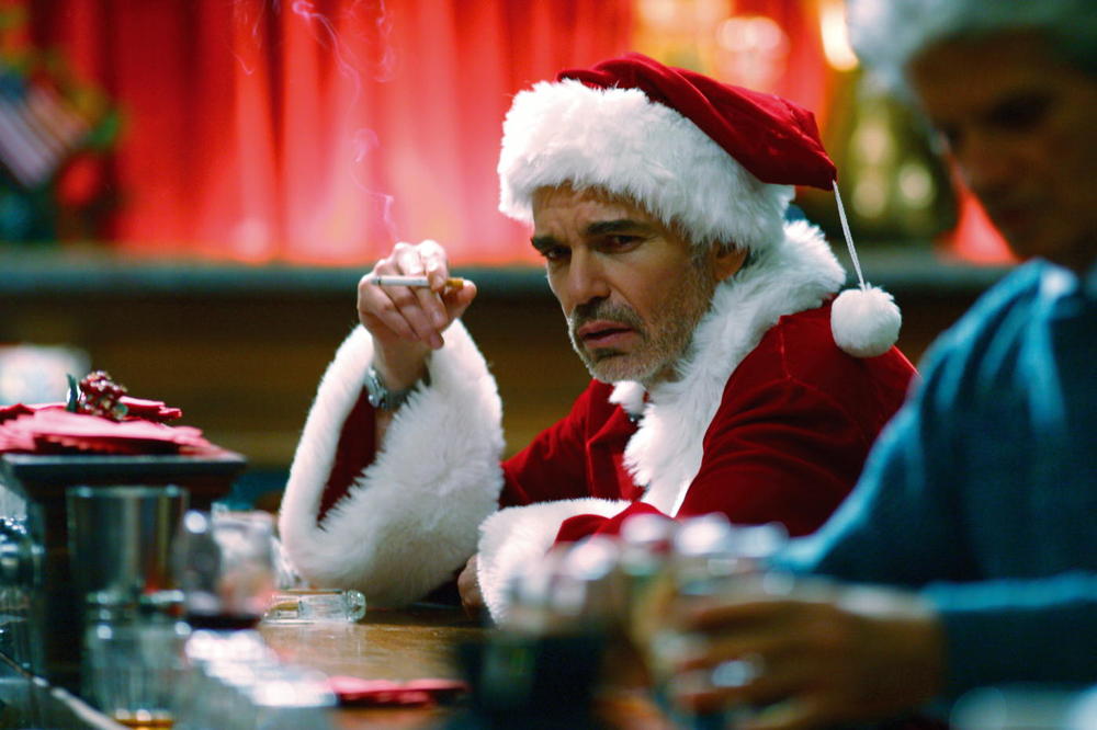 Bad Santa DVD Review Film Intel