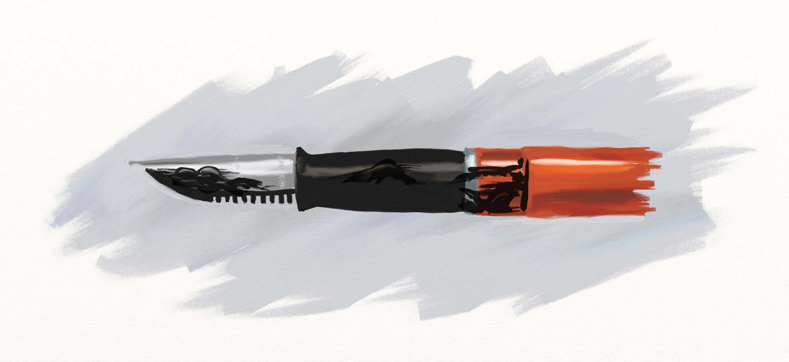 The Leaky Pen Dried Ink