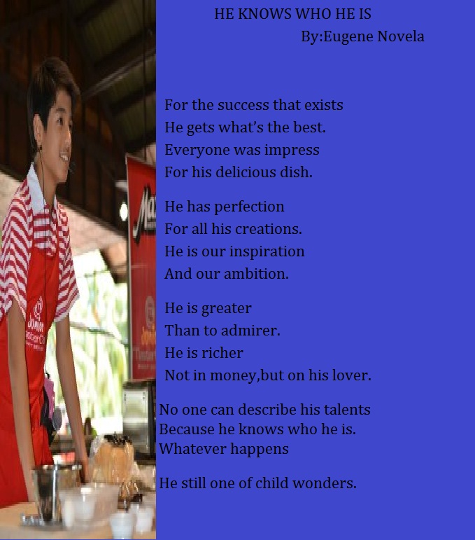 Junior Masterchef Jobim Jalbuena