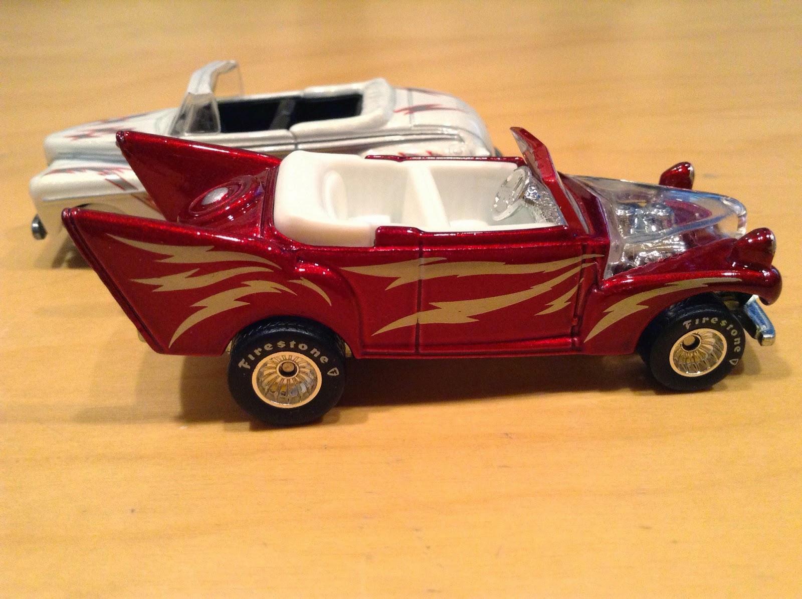 Julian's Hot Wheels Blog Greased Lightning 1948 Ford Deluxe (Both HW