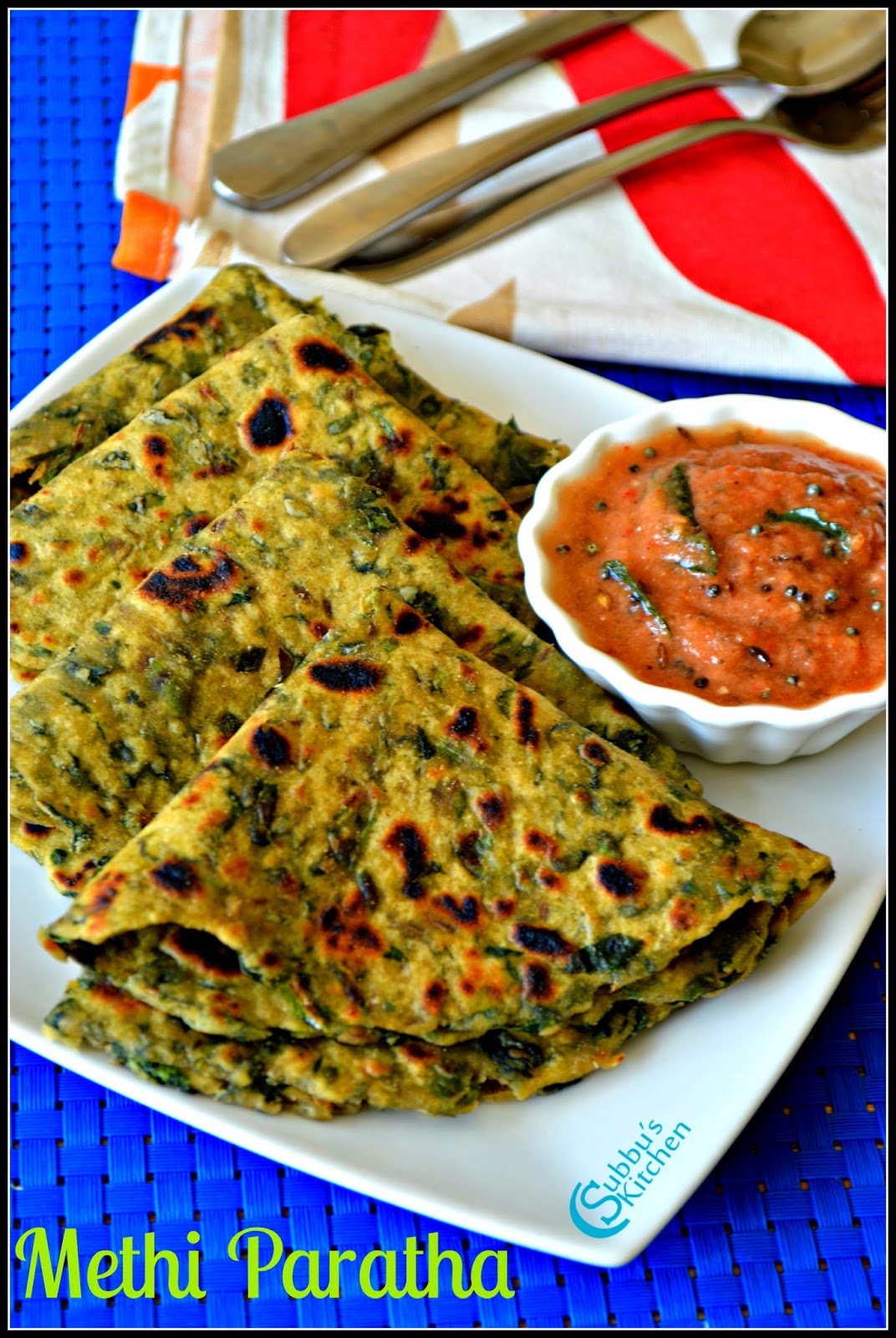 Methi Paratha Recipe Methi Paratha Recipe