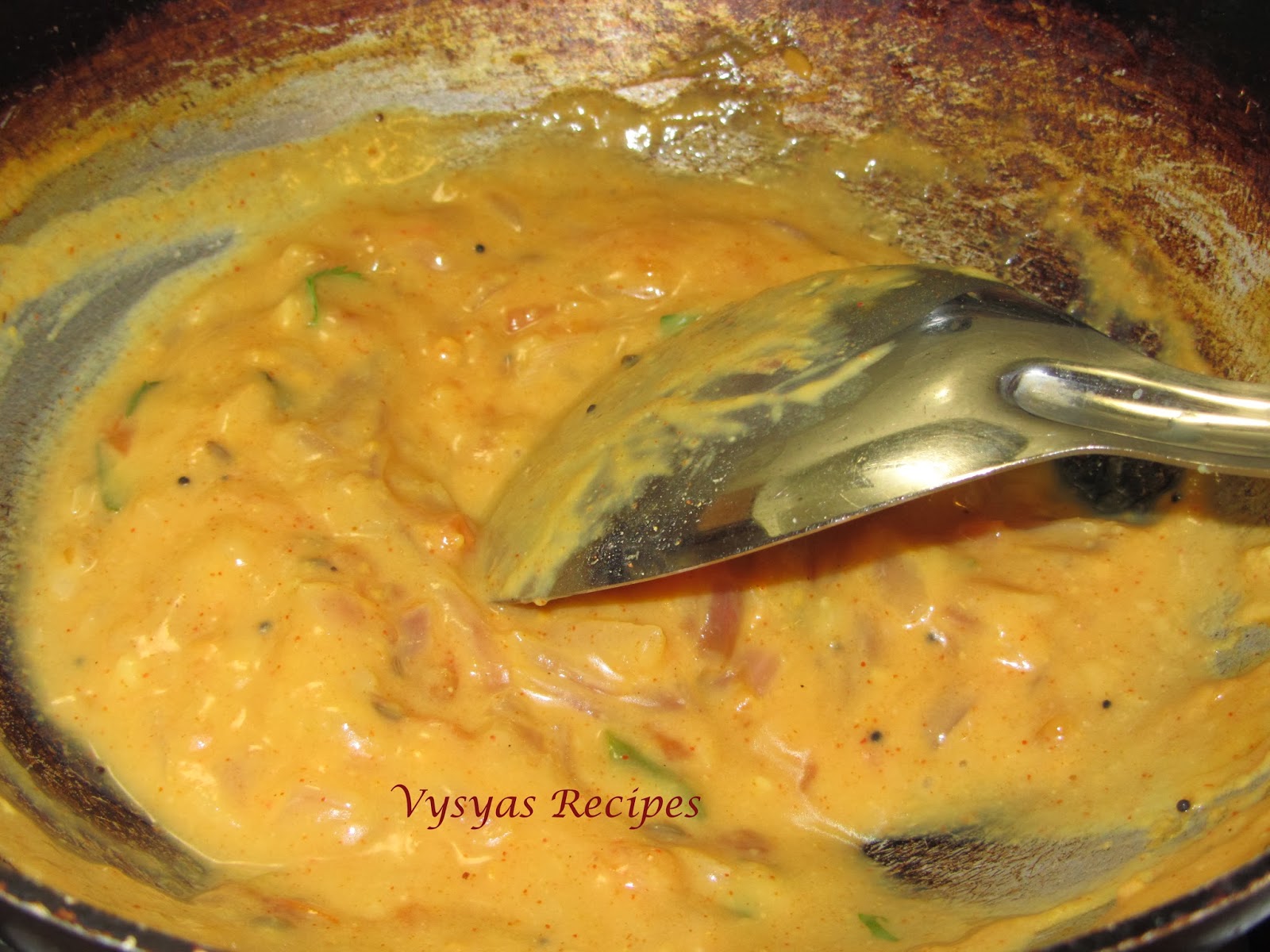 Vysya's Delicious Recipes Bombay Chutney Side Dish for chapathi Poori idli Dosa Besan Chutney