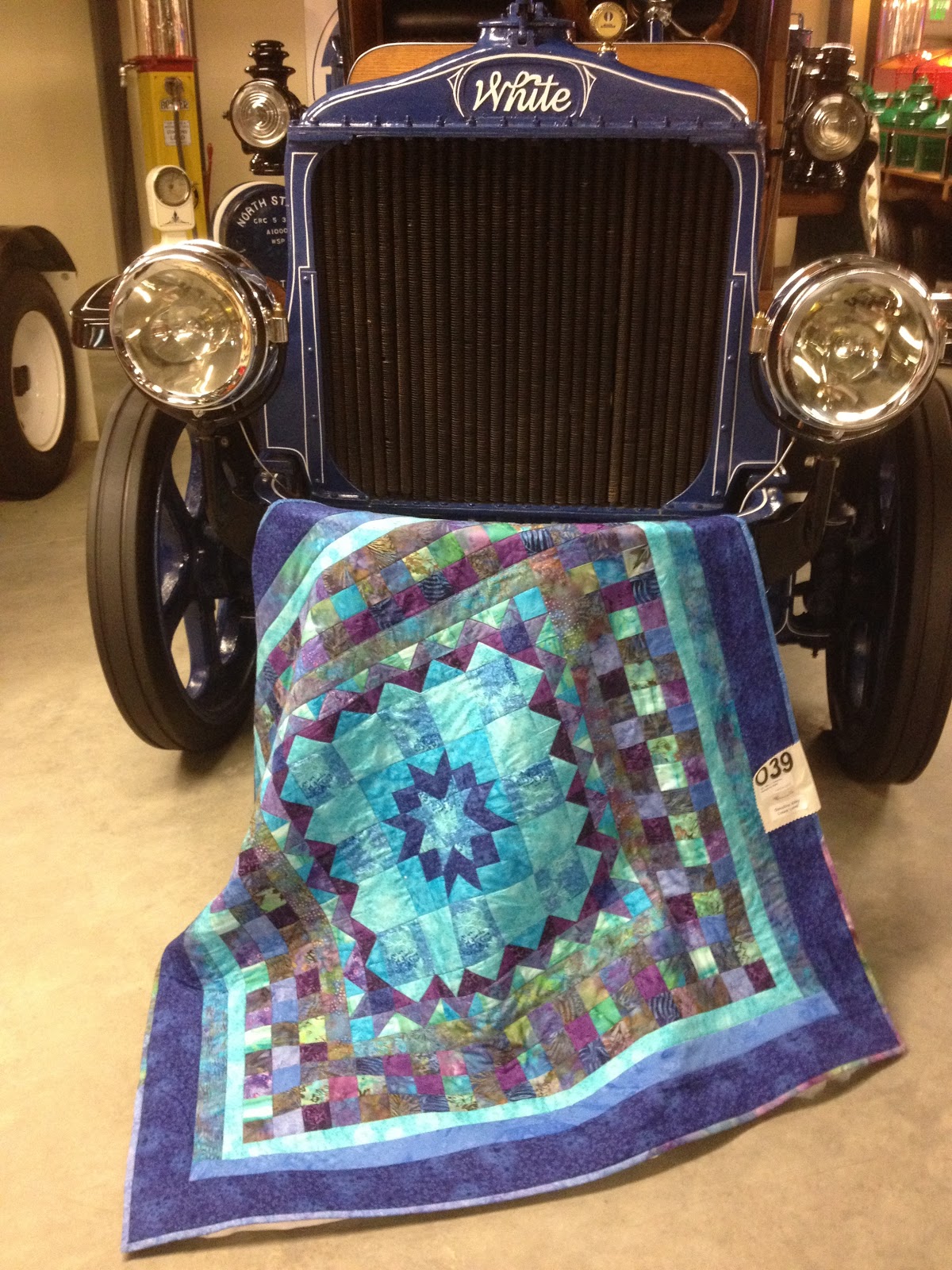 QUILTERS...ENJOY COLOR! Heritage Park Festival of Quilts Calgary