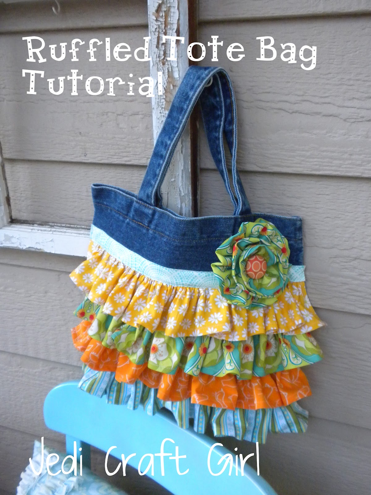 Ruffled Bag Tutorial is Here!